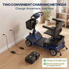 Hoverfly T4 New Edition Mobility Scooter (👻Halloween Sale)