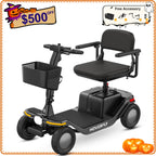 Hoverfly T5 FDA-cleared Electric 4-Wheel Premium Mobility Scooter ((👻Halloween Sale))