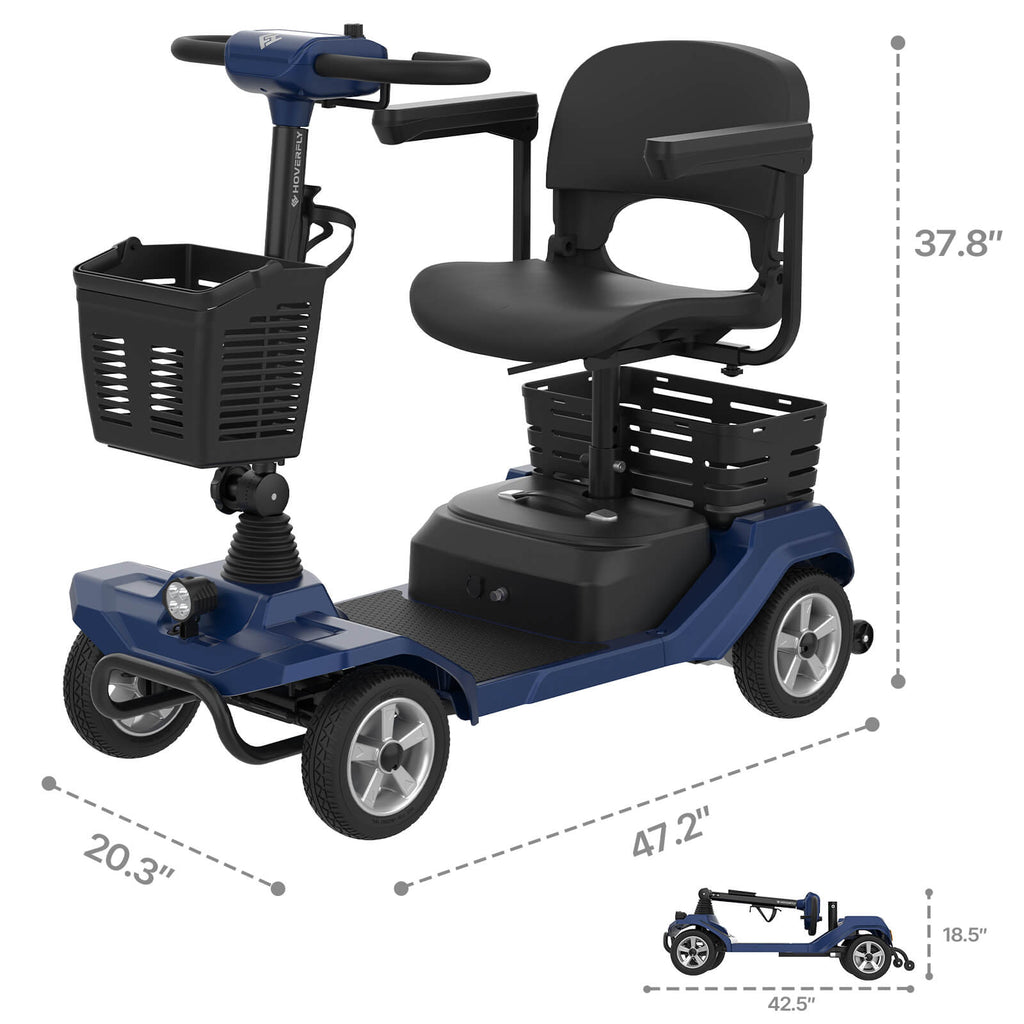 Hoverfly T4 New Edition Mobility Scooter (👻Halloween Sale)