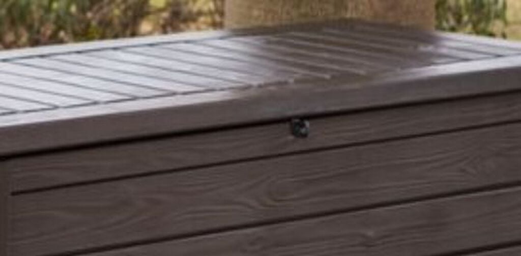 Westwood 150 Gallon Deck Box - Brown