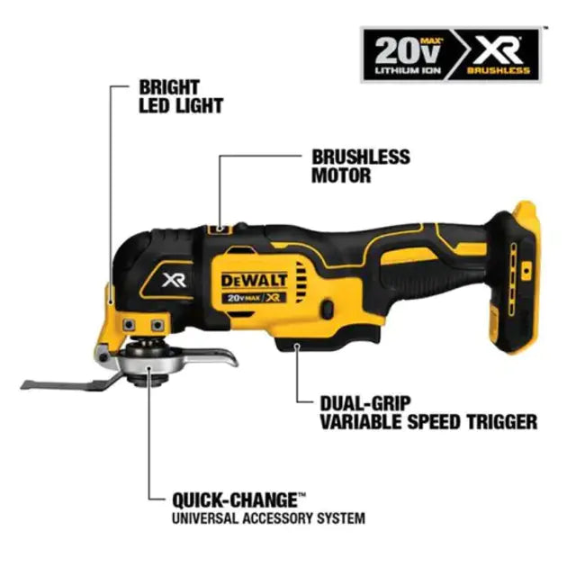 🔥DEWALT 20-VOLT MAX LITHIUM ION BEST CORDLESS COMBO KIT (24-TOOL)