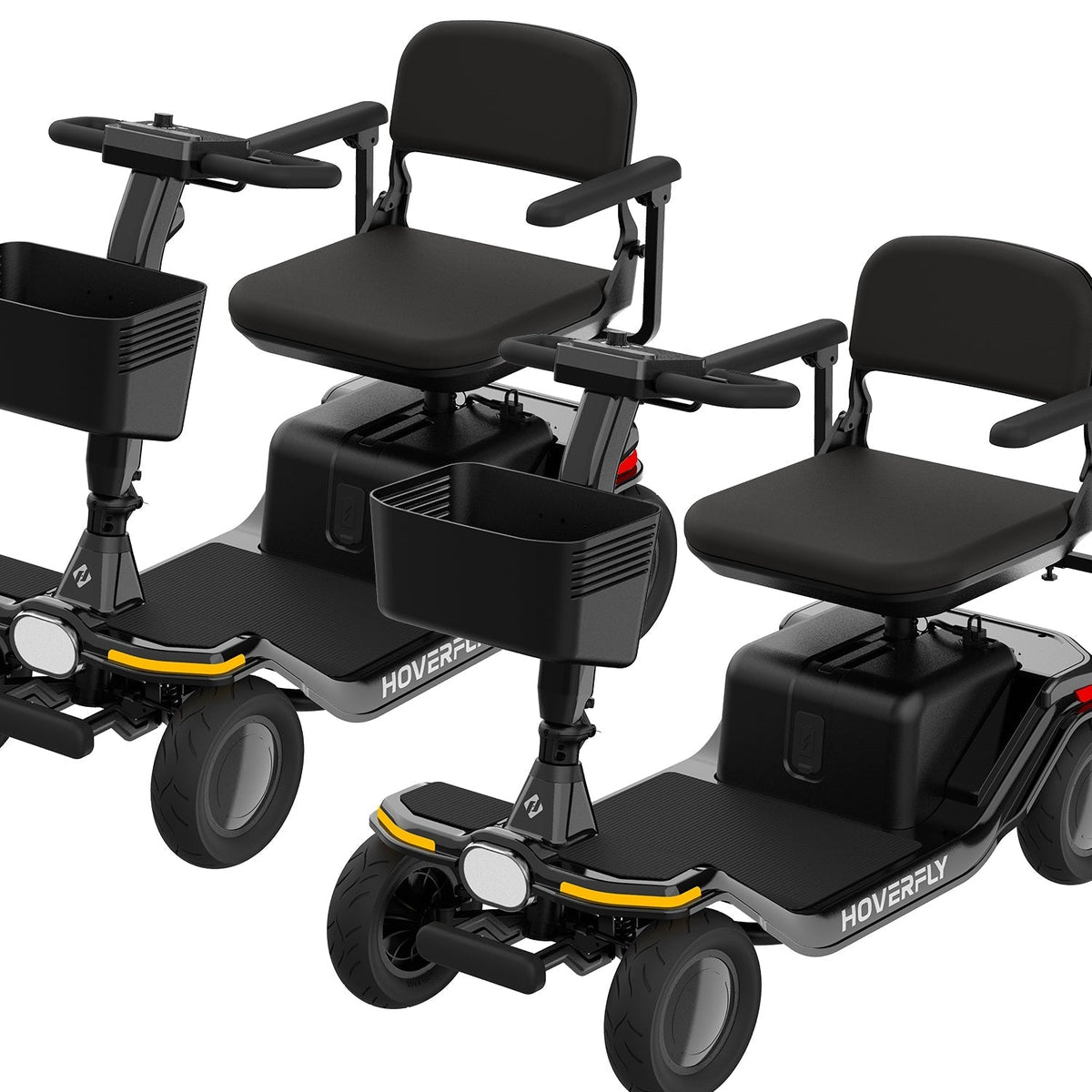 2-Pack Hoverfly T5 Foldable Scooters – Perfect for Friends(🔥Limited Time Discount)