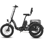 Hoverfly® ET1 Folding Electric Trike 15.5mph | 61 Miles Max Range ((👻Halloween Sale))