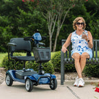 Hoverfly T4 Electric 4-wheel Mobility Scooter ((👻Halloween Sale))