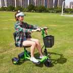 Hoverfly T3 3-wheel Foldable Mobility Scooter for Adults (👻Halloween Sale)
