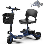 Hoverfly T3 3-wheel Foldable Mobility Scooter for Adults (👻Halloween Sale)