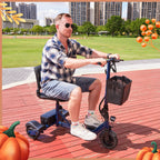 Hoverfly T3 3-wheel Foldable Mobility Scooter for Adults (👻Halloween Sale)