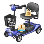 Hoverfly T4 Electric 4-wheel Mobility Scooter ((👻Halloween Sale))