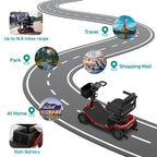 Hoverfly T5 FDA-cleared Electric 4-Wheel Premium Mobility Scooter ((👻Halloween Sale))