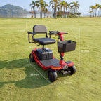 Hoverfly T5 FDA-cleared Electric 4-Wheel Premium Mobility Scooter ((👻Halloween Sale))