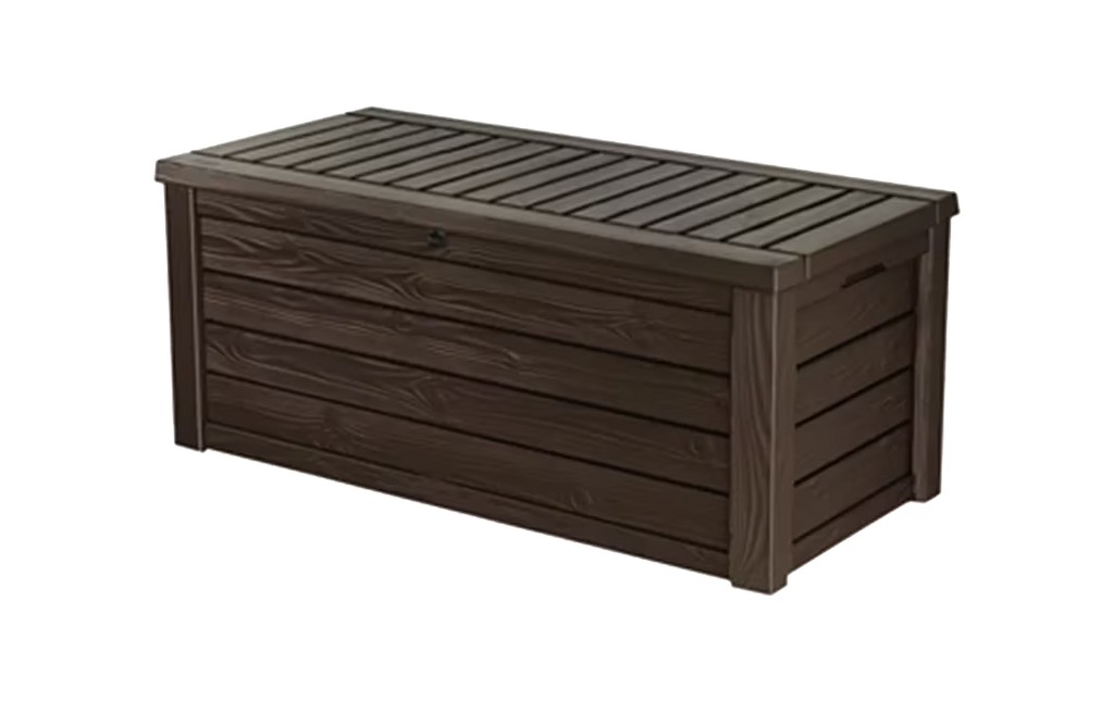 Westwood 150 Gallon Deck Box - Brown