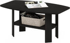 Furinno Simple Design Coffee Table, Espresso